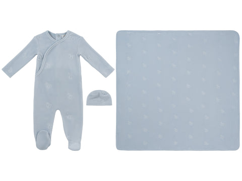 Kipp Baby Blue Whinny 3 PC Set