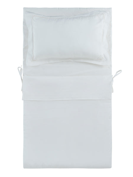 Kipp Baby White Bebe Nest Sac