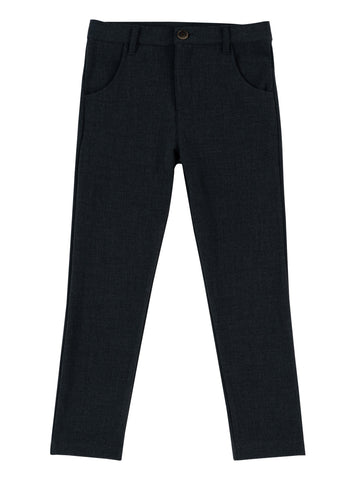Kipp Navy Kenny Slim Pants