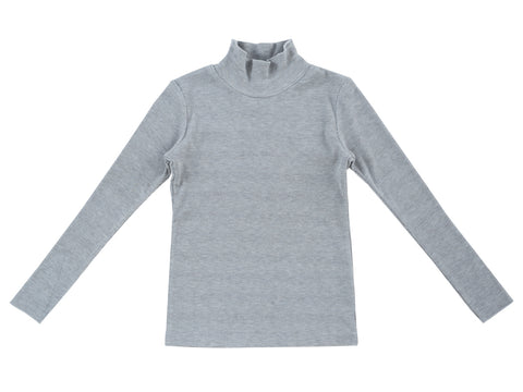 Kipp Grey Clelia Turtleneck