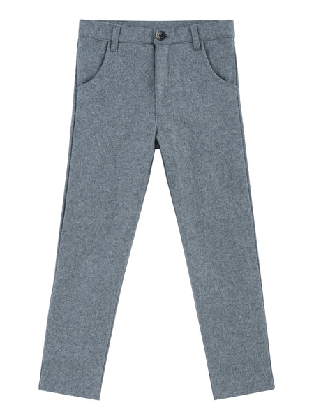 Kipp Charcoal Ollie Slim Pants