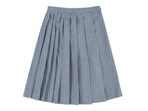 Kipp Grey Cynthia Pinstripe Skirt