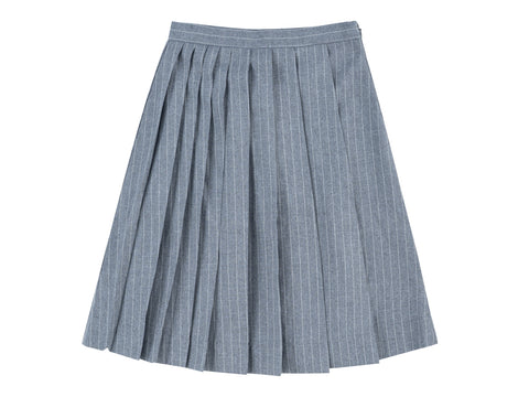 Kipp Grey Cynthia Pinstripe Skirt