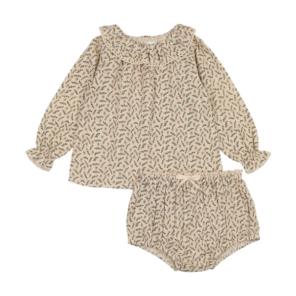 Lil Legs Analogie Light Floral Toddler Girls Set