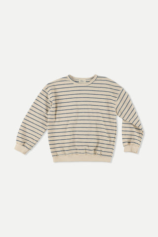 My Little Cozmo Blue Striped Thiago Sweatshirt