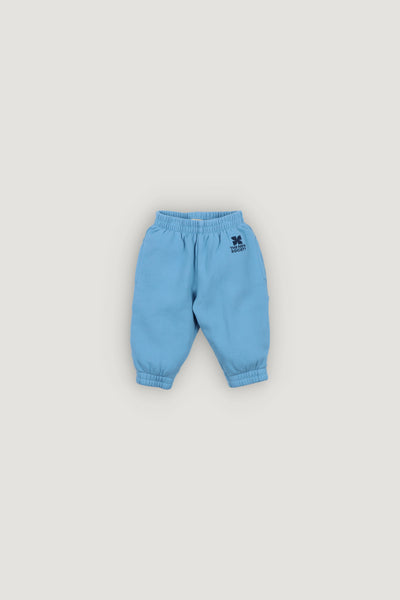 The New Society Baby Cyaneus Logo Sweatpant