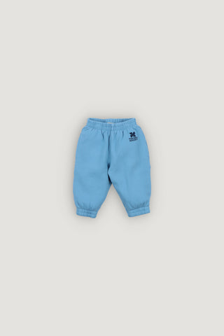 The New Society Baby Cyaneus Logo Sweatpant
