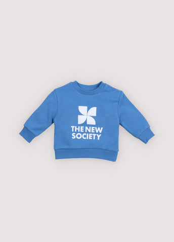 The New Society Baby Iris Whisper TNS Logo Sweatshirt