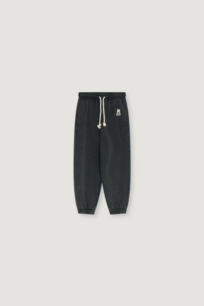 The New Society Forged Iron Logo Joggers
