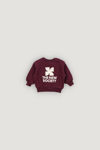 The New Society Baby Winetasting Logo Sweatshirt