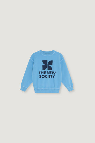 The New Society Cyaneus Logo Sweatshirt