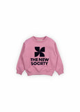 The New Society Dream Blush Logo Sweatshirt