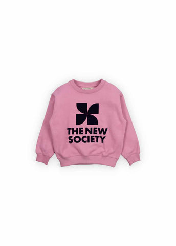 The New Society Dream Blush Logo Sweatshirt