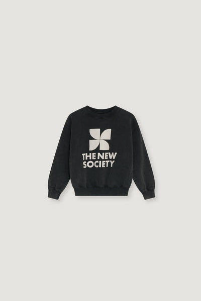 The New Society Forged Iron Logo Sweatshirt