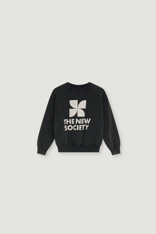 The New Society Forged Iron Logo Sweatshirt
