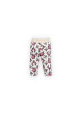 The New Society Baby Elyse Print Rib Tee + Legging Set