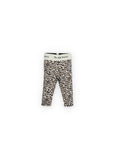 The New Society Baby Nelia Print Rib Tee + Legging Set