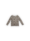 The New Society Baby Nelia Print Rib Tee + Legging Set