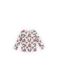 The New Society Baby Elyse Print Rib Tee + Legging Set