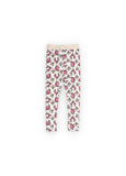 The New Society Elyse Print Rib Tee + Legging Set