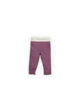 The New Society Baby Grape Bliss Rib Tee + Legging Set