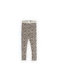 The New Society Nelia Print Rib Tee + Legging Set