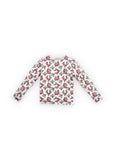 The New Society Elyse Print Rib Tee + Legging Set
