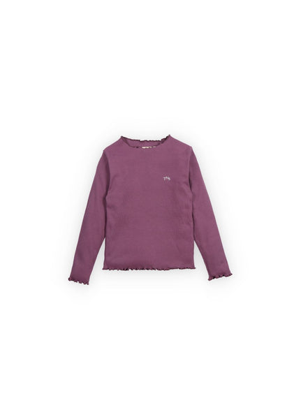 The New Society Grape Bliss Rib Tee