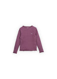 The New Society Grape Bliss Rib Tee + Legging Set