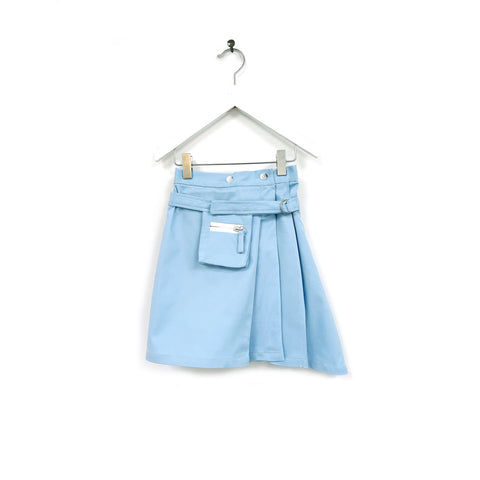 Anja Schwerbrock Blue Tori Skirt