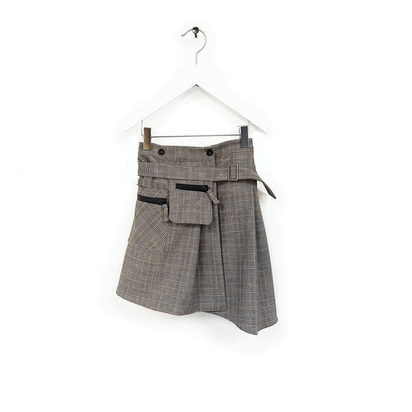 Anja Schwerbrock Tori Epic Checks Skirt