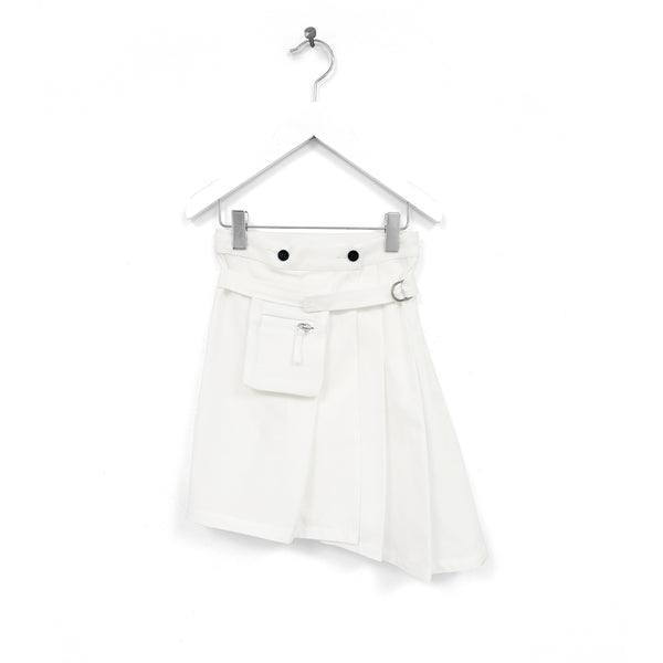 Anja Schwerbrock White Tori Skirt