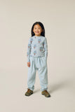The Campamento Light Blue Bouquets T-shirt
