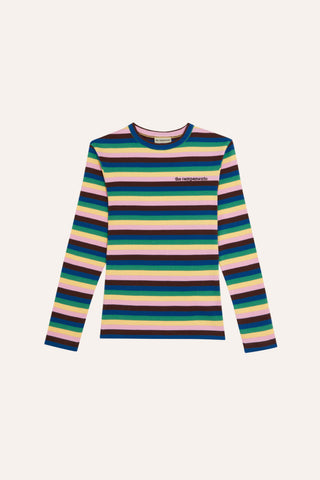 The Campamento Multicolor Stripes T-shirt