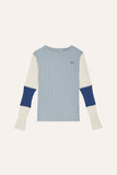 The Campamento Light Blue Contrast T-shirt