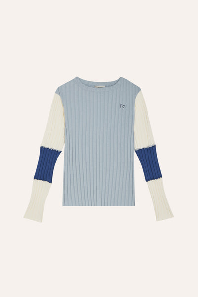 The Campamento Light Blue Contrast T-shirt