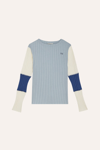 The Campamento Light Blue Contrast T-shirt