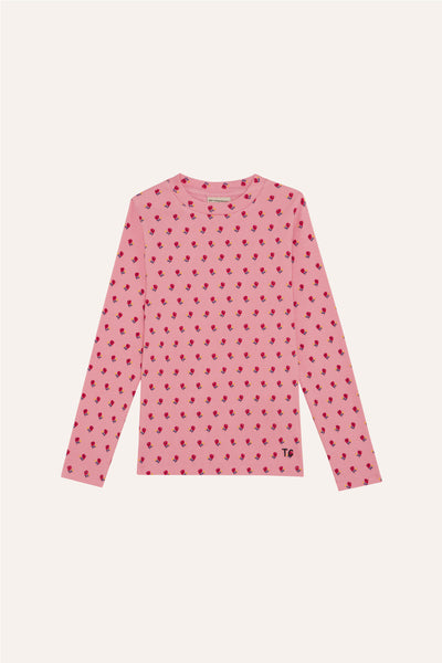 The Campamento Pink Flowers T-shirt