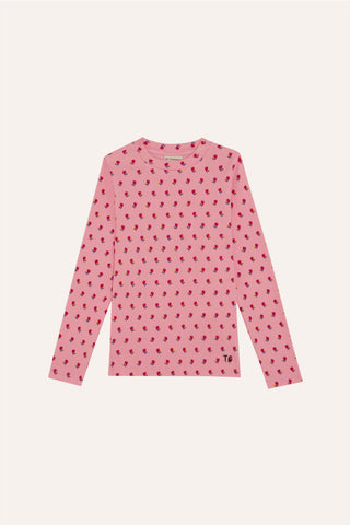 The Campamento Pink Flowers T-shirt