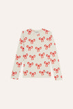 The Campamento Ecru Big Bows T-shirt