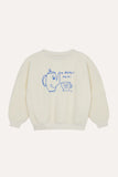 The Campamento Ecru A Perfect Pair Polar Sweatshirt