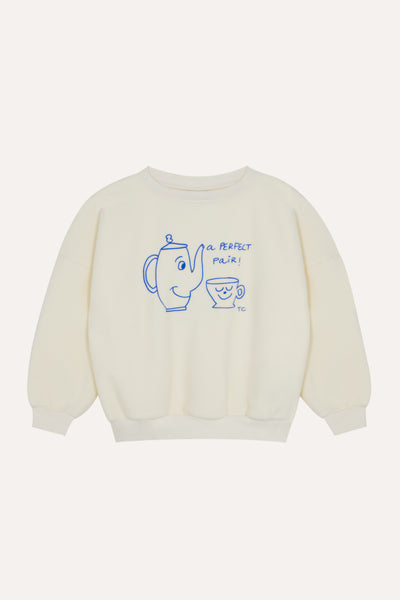 The Campamento Ecru A Perfect Pair Polar Sweatshirt