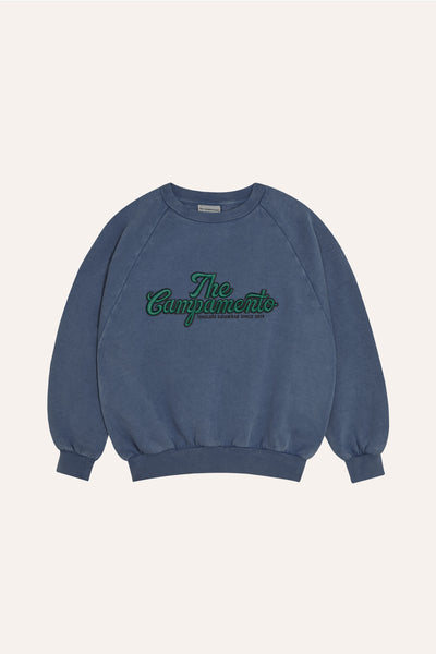 The Campamento Blue Campamento Sweatshirt