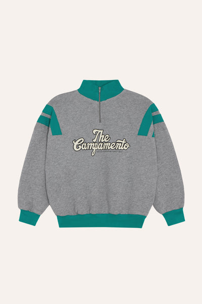 The Campamento Grey The Campamento Sweatshirt