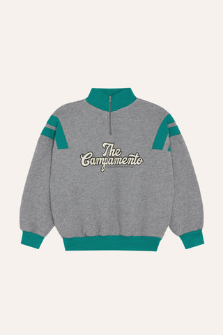 The Campamento Grey The Campamento Sweatshirt