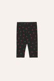 The Campamento Baby Grey Flowers Sweatshirt + Legging Set