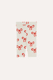The Campamento Baby Ecru Big Bows T-shirt + Legging Set