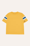 The Campamento Yellow Bicolor Bands T-shirt