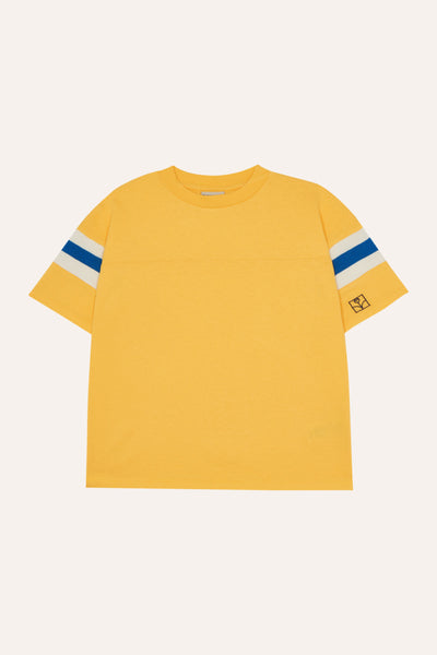 The Campamento Yellow Bicolor Bands T-shirt