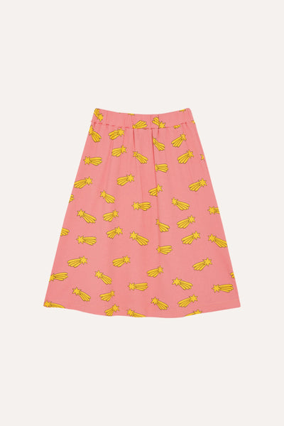 The Campamento Pink Falling Stars All Over Skirt